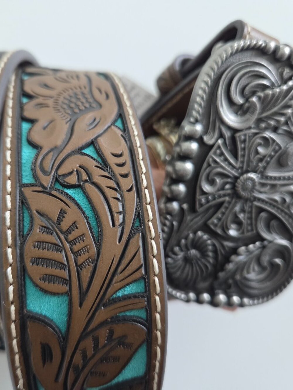 NWOT Shyanne Western Belt S